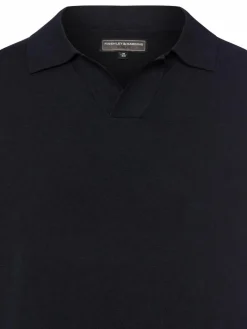 Finshley & Harding Pullover & Strickjacken<Herren Pullover marine uni