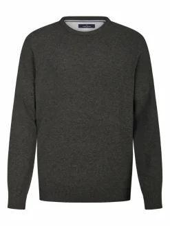 Daniel Hechter Pullover & Strickjacken<Herren Pullover anthrazit uni