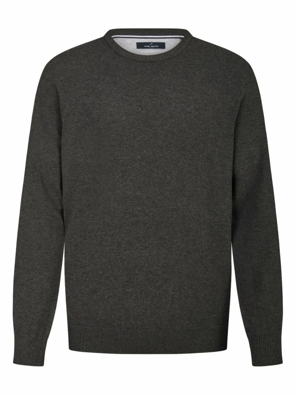 Daniel Hechter Pullover & Strickjacken<Herren Pullover anthrazit uni