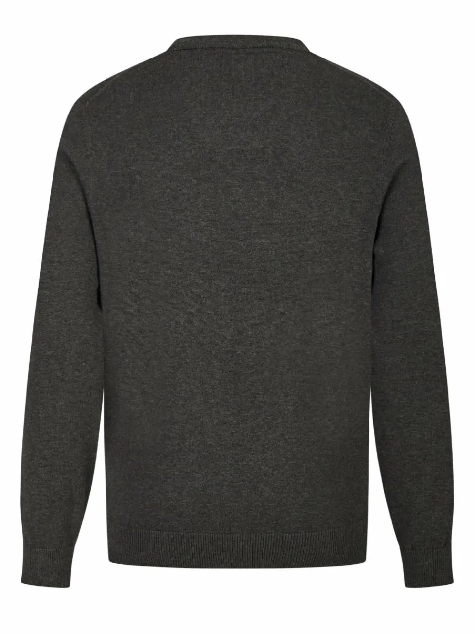 Daniel Hechter Pullover & Strickjacken<Herren Pullover anthrazit uni