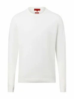 Finshley & Harding Pullover & Strickjacken<Herren Pullover ecru uni