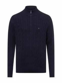 Tommy Hilfiger Pullover & Strickjacken<Herren Pullover marine uni