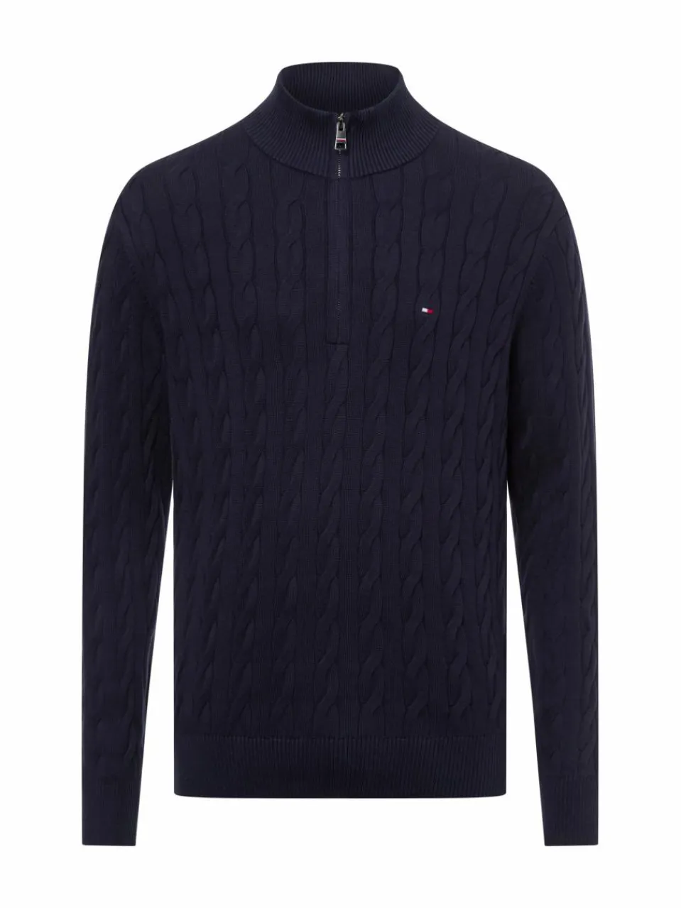 Tommy Hilfiger Pullover & Strickjacken<Herren Pullover marine uni