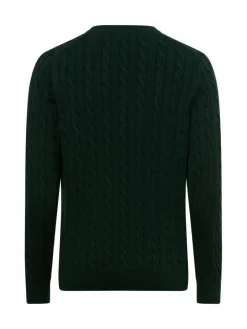Gant Pullover & Strickjacken<Herren Pullover tanne uni