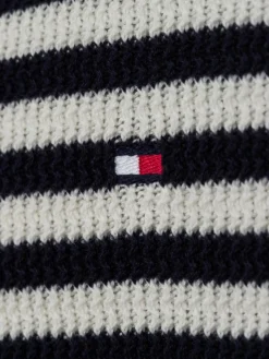 Tommy Hilfiger Pullover & Strickjacken<Herren Pullover ecru gestreift