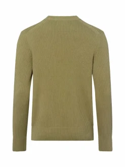 Marc O'Polo Pullover & Strickjacken<Herren Pullover khaki uni