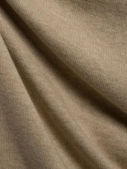 Nils Sundström Pullover & Strickjacken<Herren Pullover beige meliert