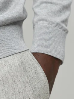 Profuomo Pullover & Strickjacken<Herren Pullover grau uni