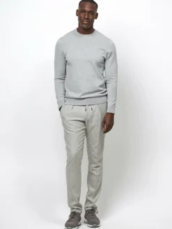 Profuomo Pullover & Strickjacken<Herren Pullover grau uni