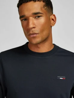 Daniel Hechter Sweatshirts & Sweatjacken|Pullover & Strickjacken<Herren Pullover blau uni