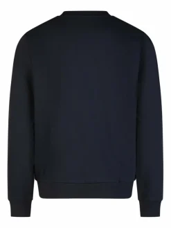Daniel Hechter Sweatshirts & Sweatjacken|Pullover & Strickjacken<Herren Pullover blau uni