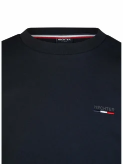 Daniel Hechter Sweatshirts & Sweatjacken|Pullover & Strickjacken<Herren Pullover blau uni