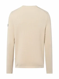 Camel Active Pullover & Strickjacken<Herren Pullover beige strukturiert
