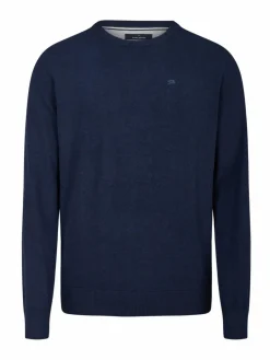 Daniel Hechter Pullover & Strickjacken<Herren Pullover blau uni