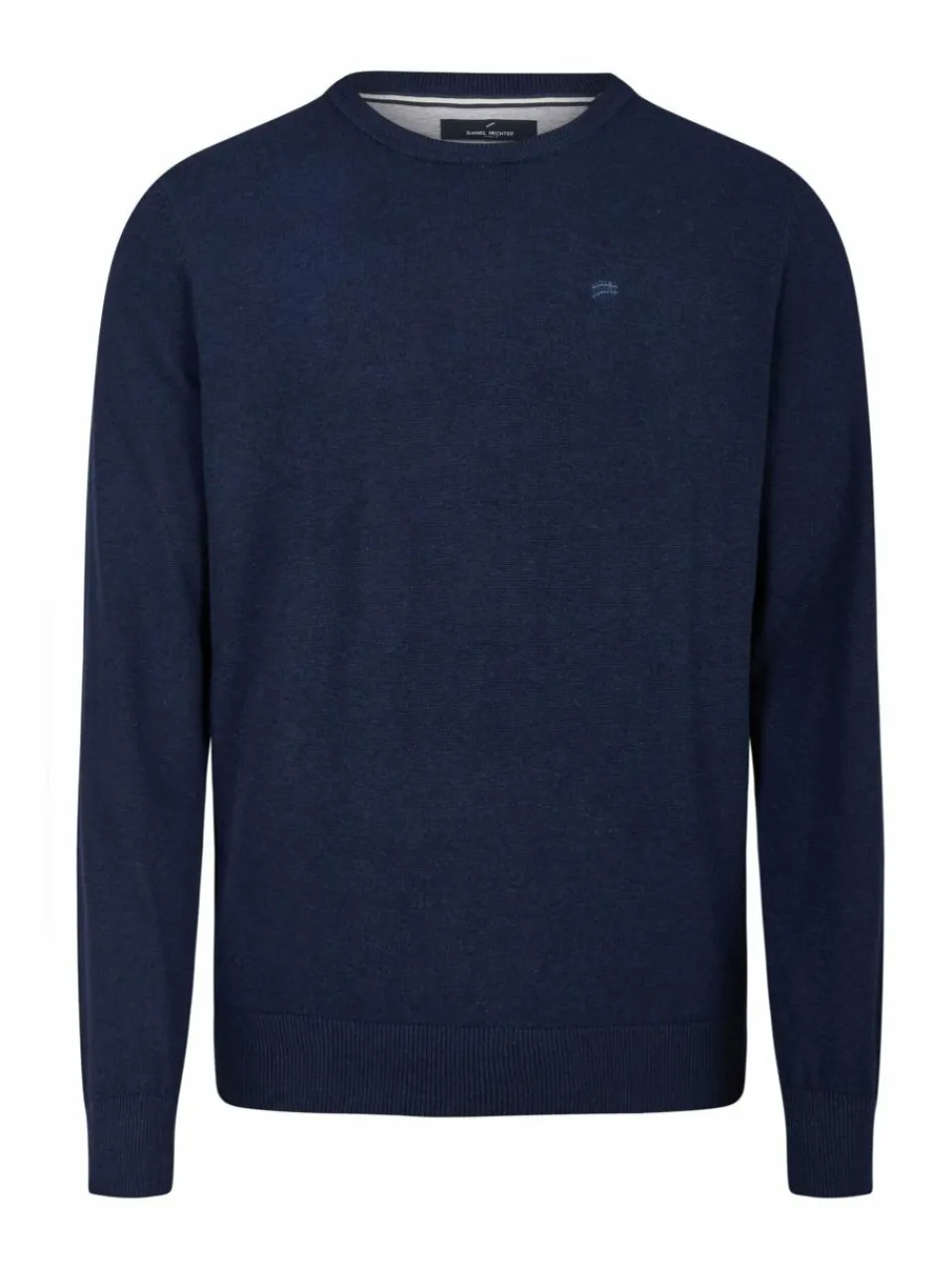 Daniel Hechter Pullover & Strickjacken<Herren Pullover blau uni