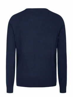 Daniel Hechter Pullover & Strickjacken<Herren Pullover blau uni