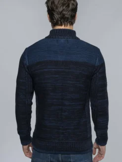 Carisma Pullover & Strickjacken<Herren Pullover blau uni