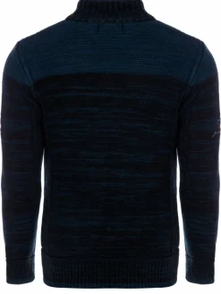 Carisma Pullover & Strickjacken<Herren Pullover blau uni