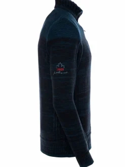 Carisma Pullover & Strickjacken<Herren Pullover blau uni