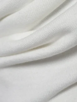 Nils Sundström Pullover & Strickjacken<Herren Pullover weiß uni