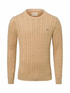 Herren Gant Pullover & Strickjacken>Herren Pullover
