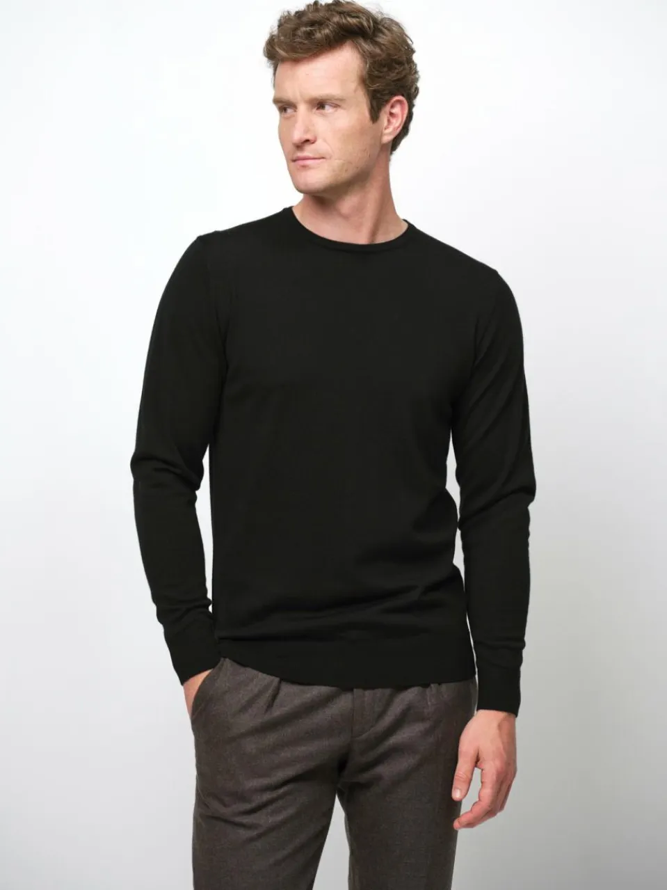 Herren Profuomo Pullover & Strickjacken>Herren Pullover