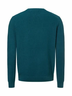 Andrew James Pullover & Strickjacken<Herren Pullover petrol uni