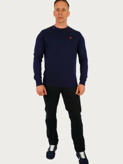 U.S. Polo Assn. Pullover & Strickjacken<Herren Pullover marine uni
