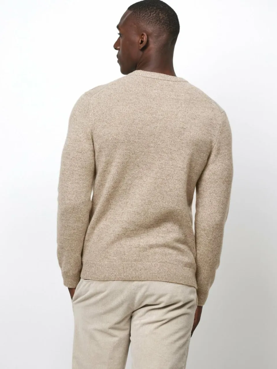 Profuomo Pullover & Strickjacken<Herren Pullover sand uni