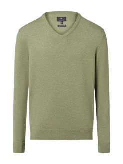 Nils Sundström Pullover & Strickjacken<Herren Pullover schilf meliert