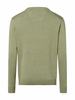 Nils Sundström Pullover & Strickjacken<Herren Pullover schilf meliert