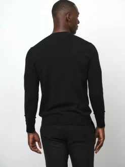 Profuomo Pullover & Strickjacken<Herren Pullover marine uni