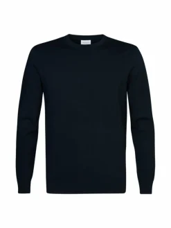 Profuomo Pullover & Strickjacken<Herren Pullover marine uni