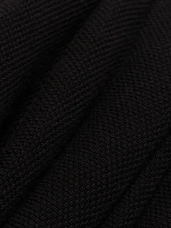 Nils Sundström Pullover & Strickjacken<Herren Pullover schwarz uni