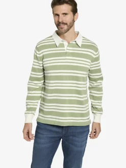 BABISTA Poloshirts<Herren Pullover - ALERIO lind gestreift