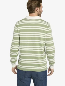 BABISTA Poloshirts<Herren Pullover - ALERIO lind gestreift