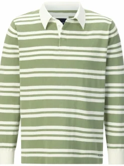 BABISTA Poloshirts<Herren Pullover - ALERIO lind gestreift