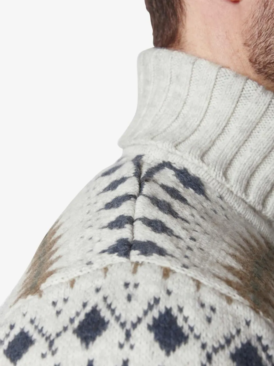 BABISTA Pullover & Strickjacken<Herren Pullover - CAPRITELLI vanille bedruckt