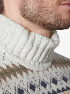 BABISTA Pullover & Strickjacken<Herren Pullover - CAPRITELLI vanille bedruckt