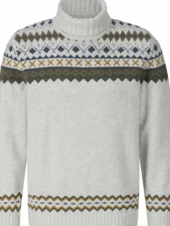 BABISTA Pullover & Strickjacken<Herren Pullover - CAPRITELLI vanille bedruckt