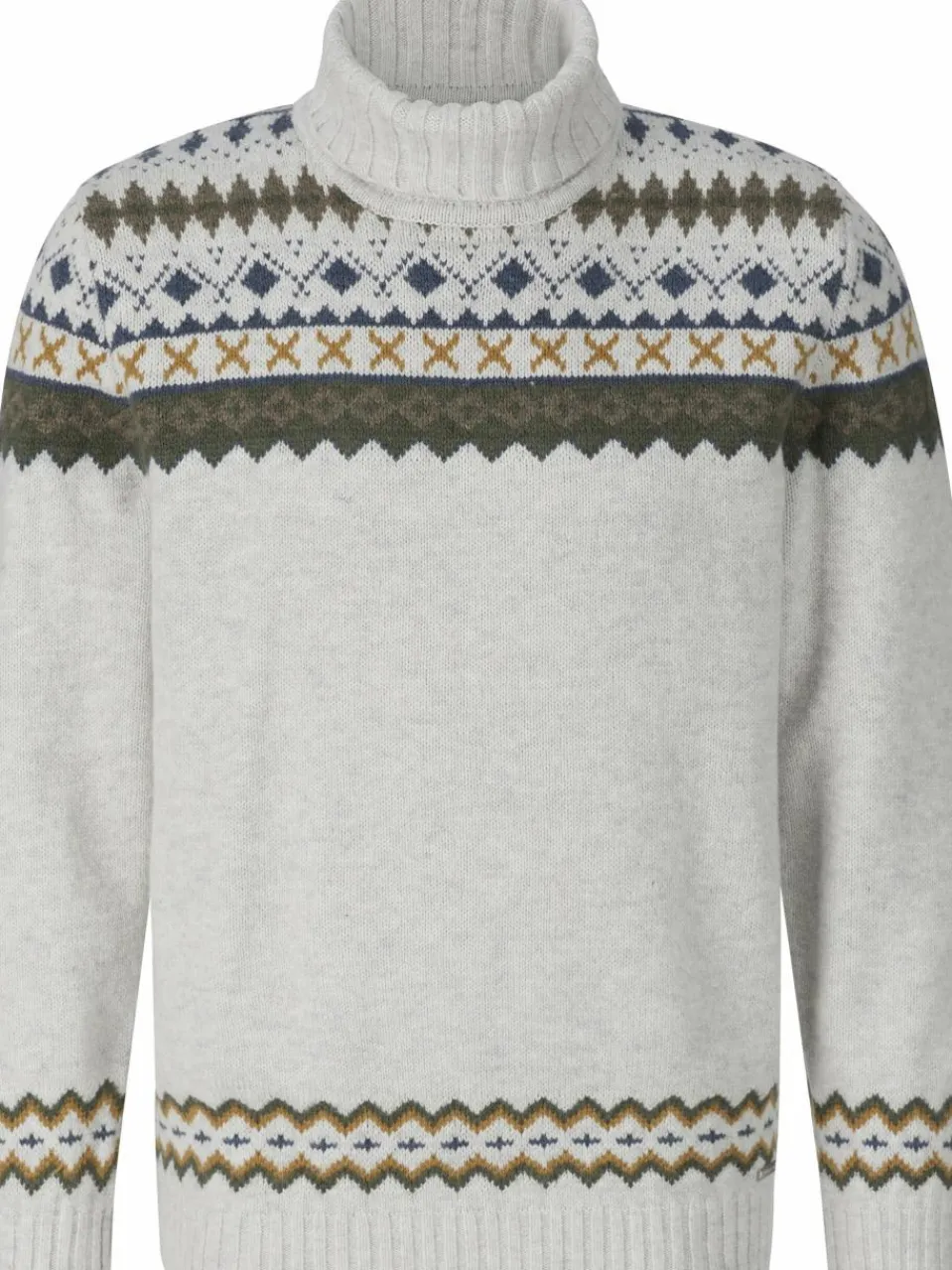 BABISTA Pullover & Strickjacken<Herren Pullover - CAPRITELLI vanille bedruckt