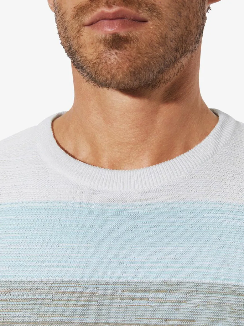 BABISTA Pullover & Strickjacken<Herren Pullover - CARIENO blau rot gestreift