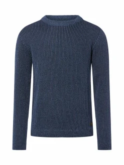 Jack & Jones Pullover & Strickjacken<Herren Pullover - JJEdover marine meliert