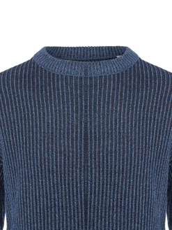 Jack & Jones Pullover & Strickjacken<Herren Pullover - JJEdover marine meliert