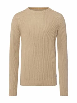 Jack & Jones Pullover & Strickjacken<Herren Pullover - JJPannel beige uni