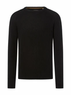 Jack & Jones Pullover & Strickjacken<Herren Pullover - JJPannel schwarz uni