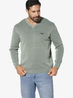 Herren Jan Vanderstorm Pullover & Strickjacken>Herren Pullover - KEIMO