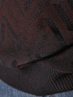 BABISTA Pullover & Strickjacken<Herren Pullover - ROMODETTI bordeaux bedruckt