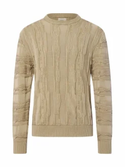 Redefined Rebel Pullover & Strickjacken<Herren Pullover - RRJamie beige strukturiert