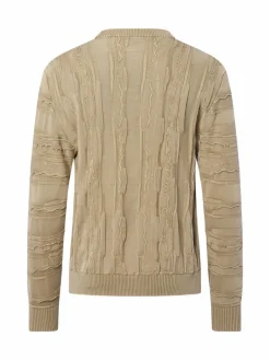 Redefined Rebel Pullover & Strickjacken<Herren Pullover - RRJamie beige strukturiert